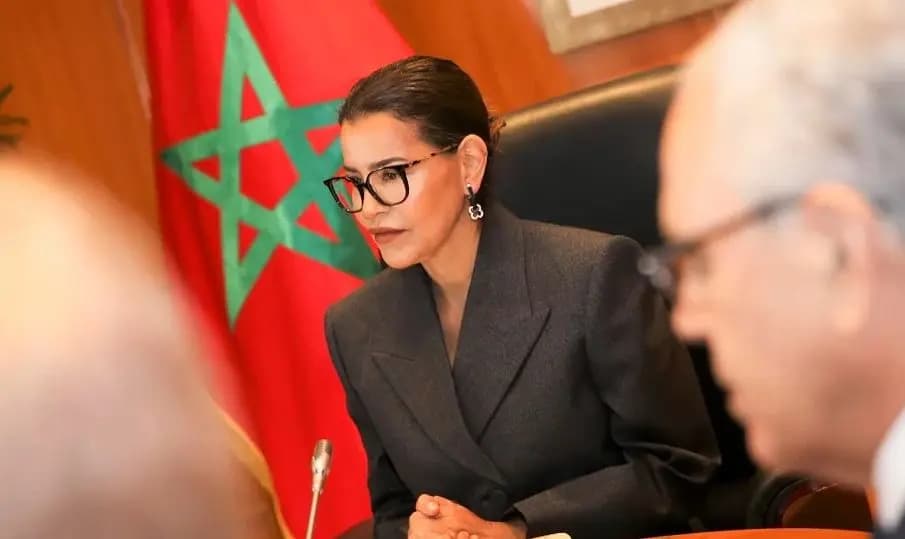 الأميرة للا مريم تطلق المبادرة الوطنية لمحاربة عمل الأطفال