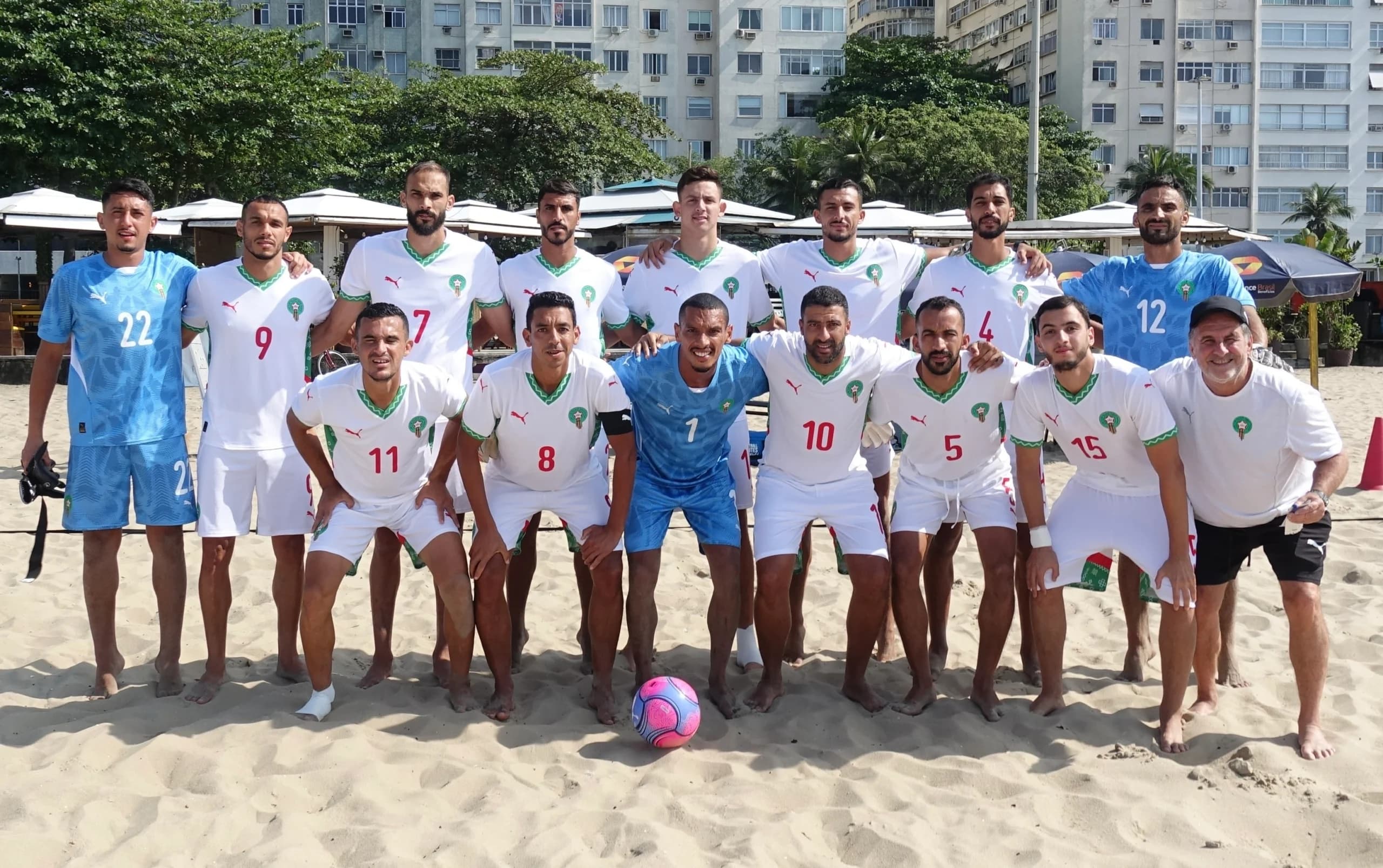 المغرب يتأهل لنهائيات كأس إفريقيا الشاطئية