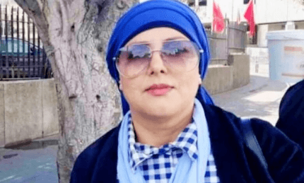 سعيدة العلمي تعلن إنهاء إضرابها عن الطعام