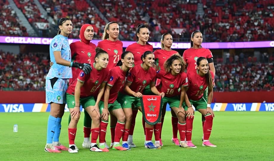 Moroccan women's team stays at 64th in FIFA rankings