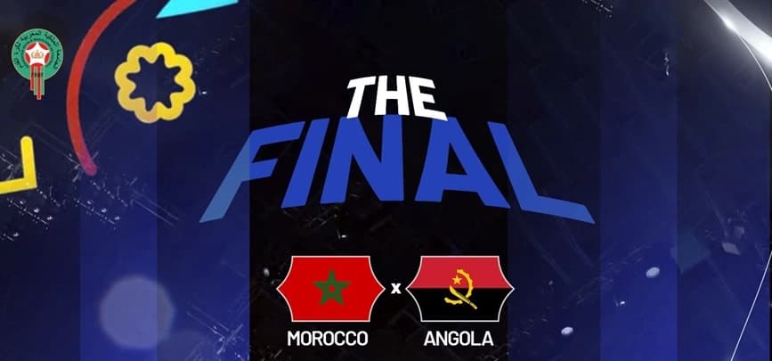 مباراة المغرب ضد أنغولا في نهائي الكان للفوتسال