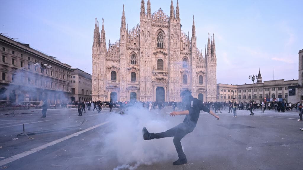Italian Student Protests