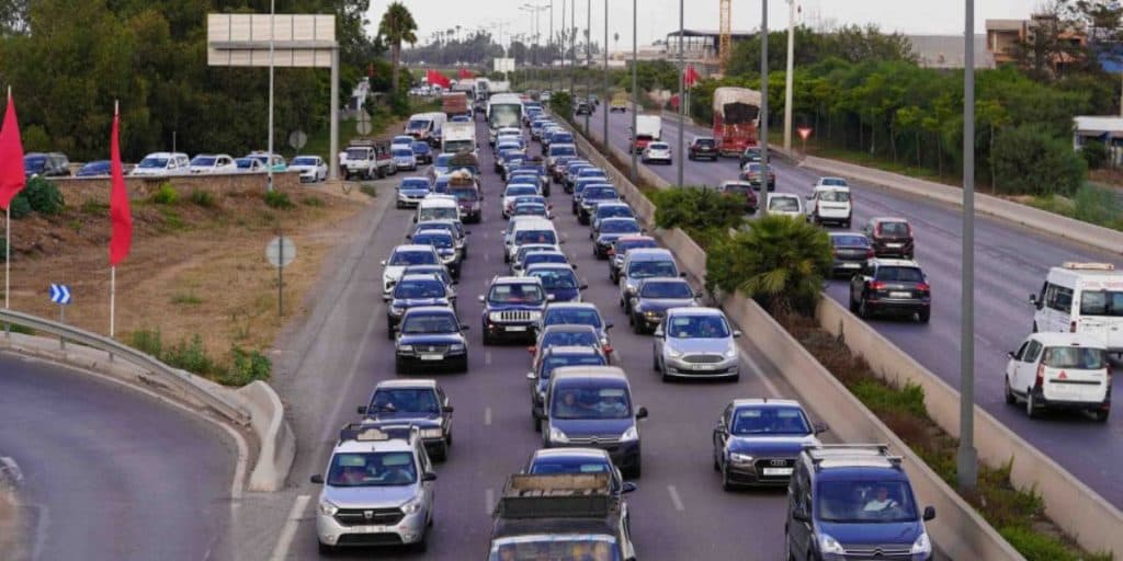 Morocco Motorways Alert Severe Weather