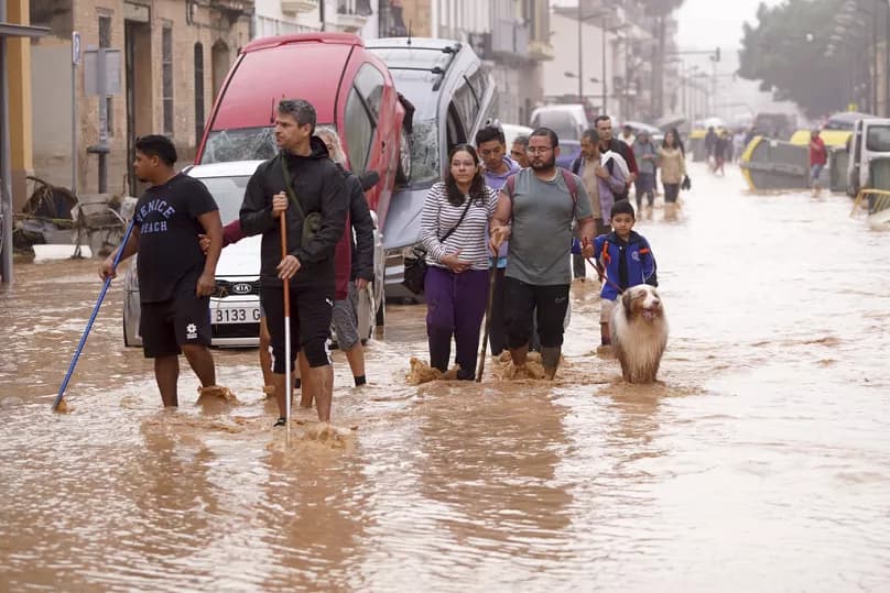 Heavy rain warning in Tarragona and Castellón