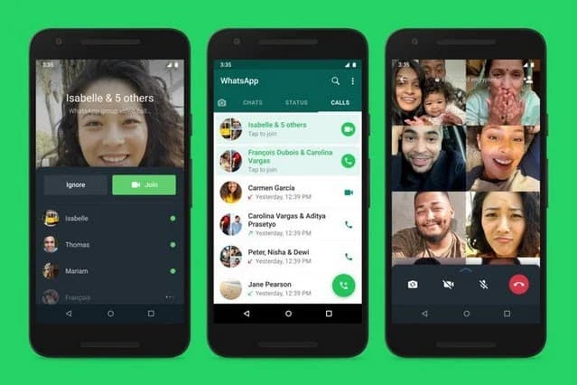 WhatsApp introduces guest call joining