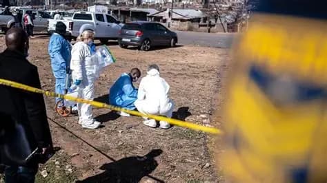 South Africa sees increasing shooting deaths
