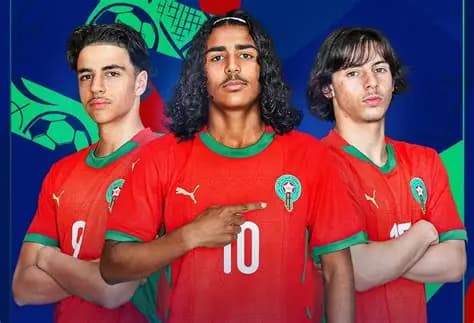 مباراة المغرب وألمانيا في مونديال أقل من 17 عاما