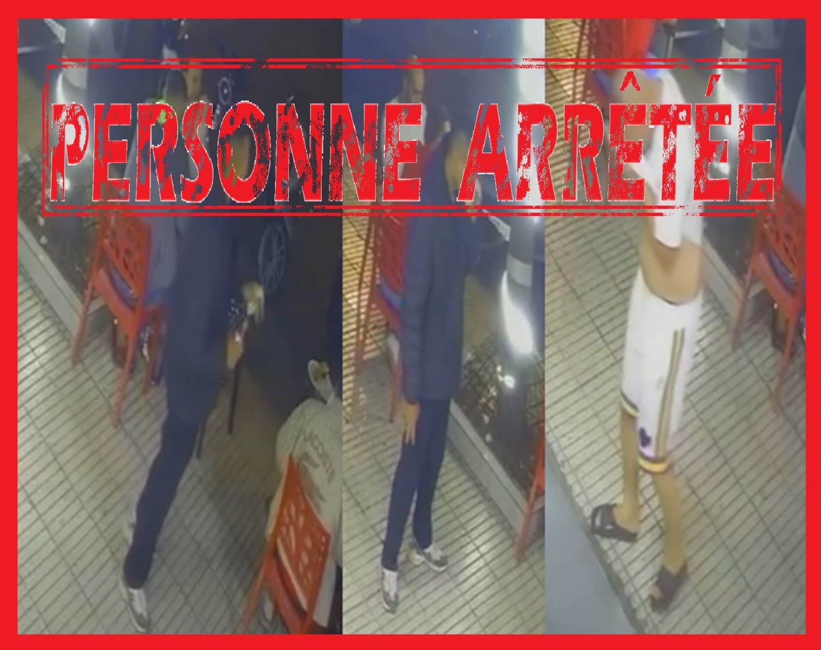 أكادير يوقف مشتبه به بعد وضع مادة حارقة على شخص