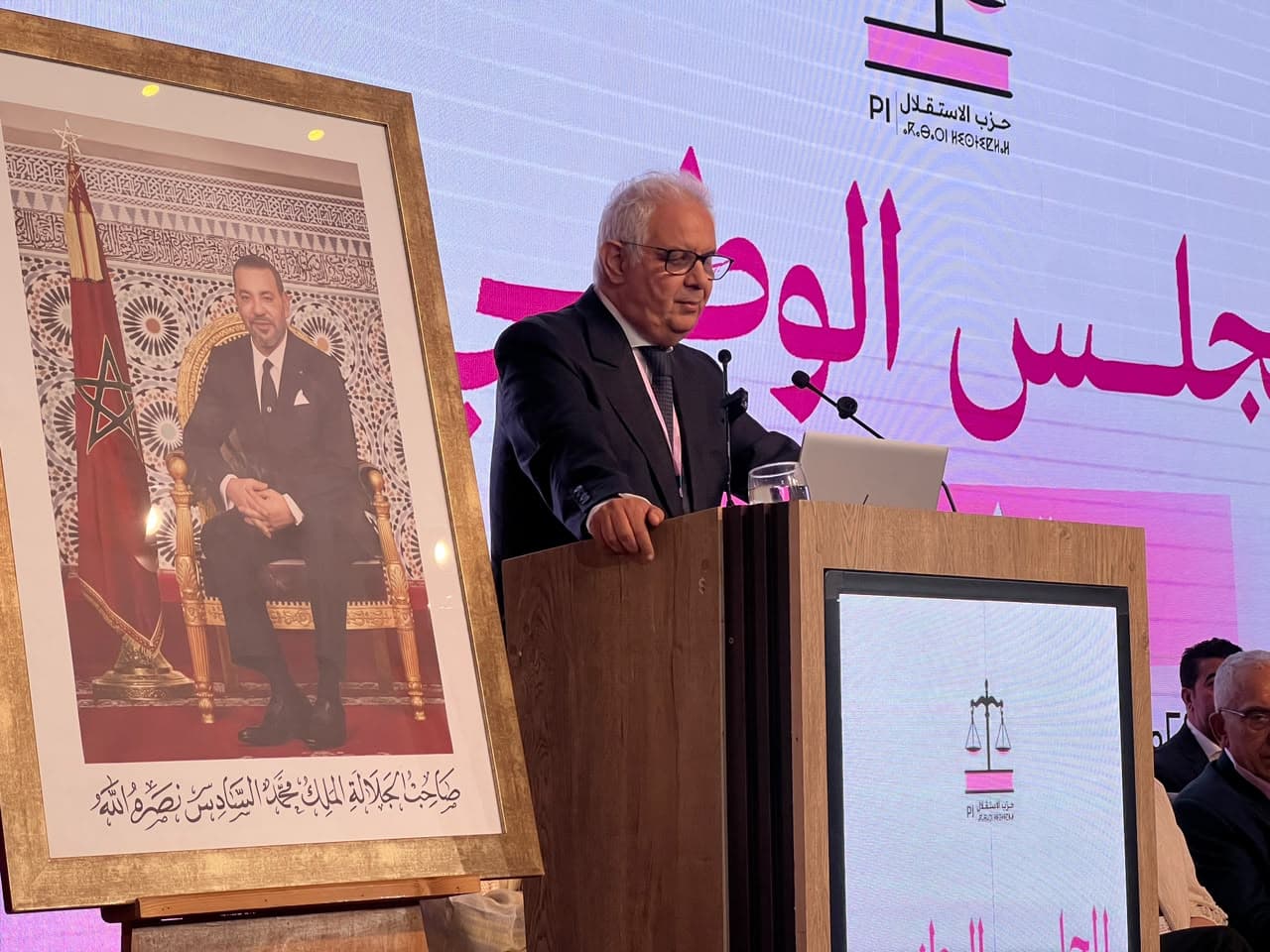 نزار بركة يدعو للمصالحة السياسية