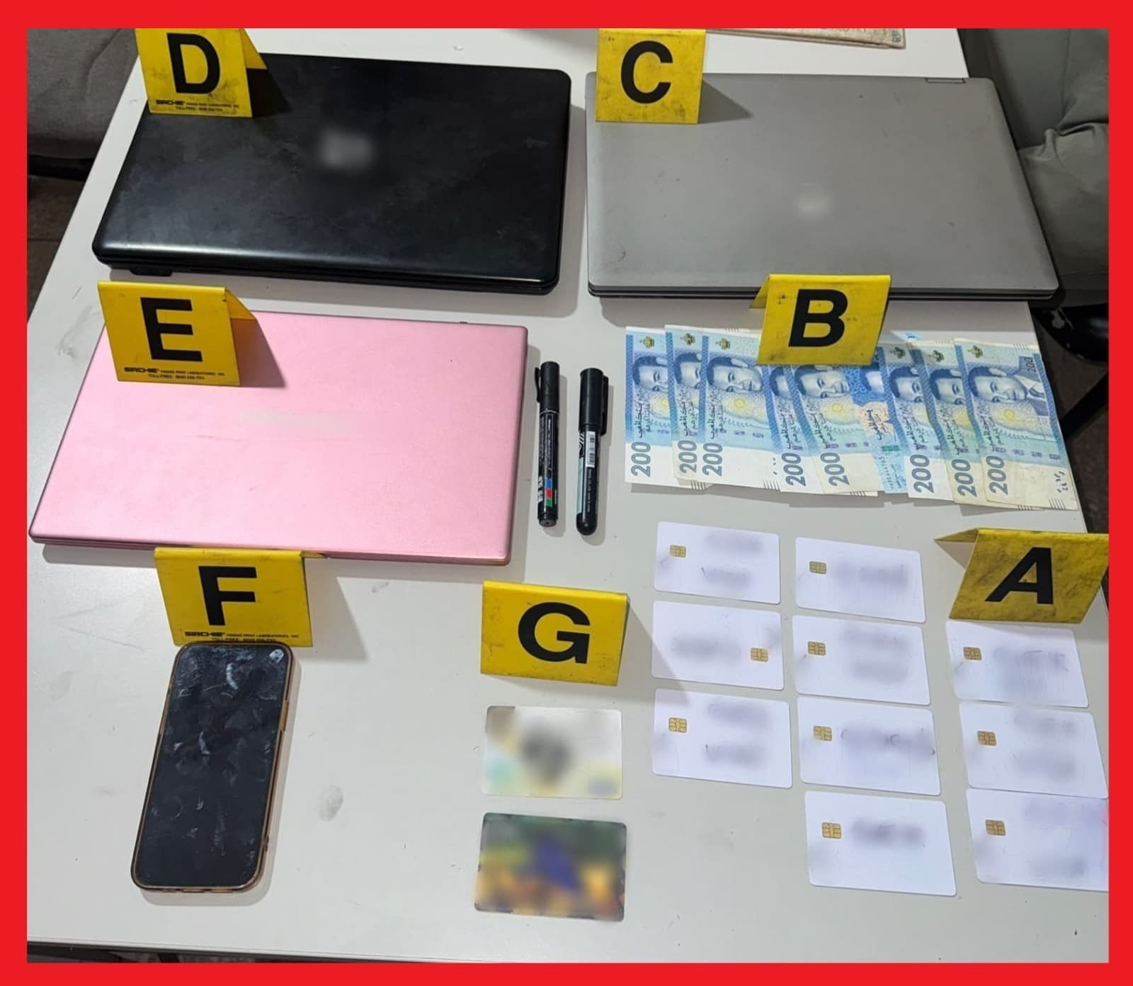 Aït Taima Two Arrested for Card Data Theft