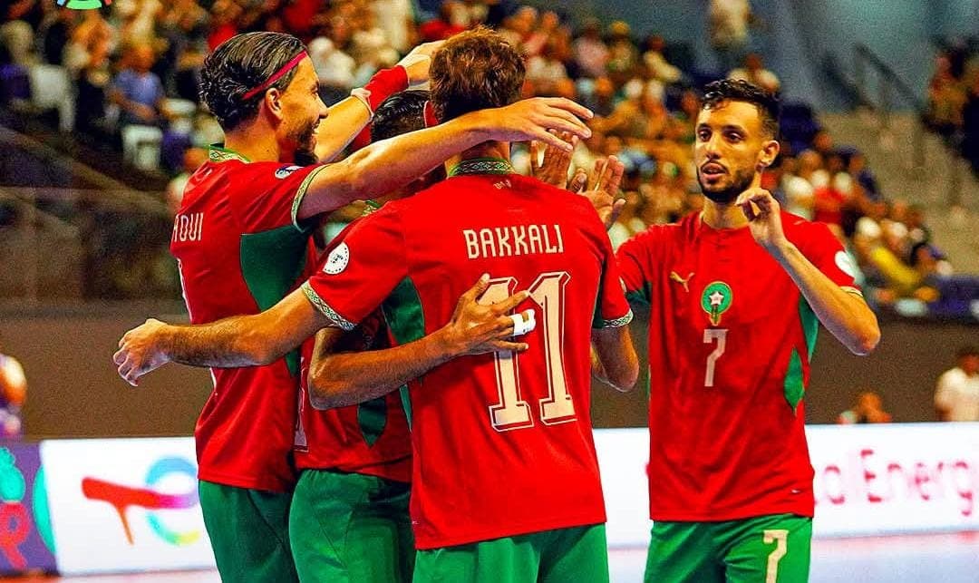 منتخب المغرب يفوز على زامبيا ويتأهل
