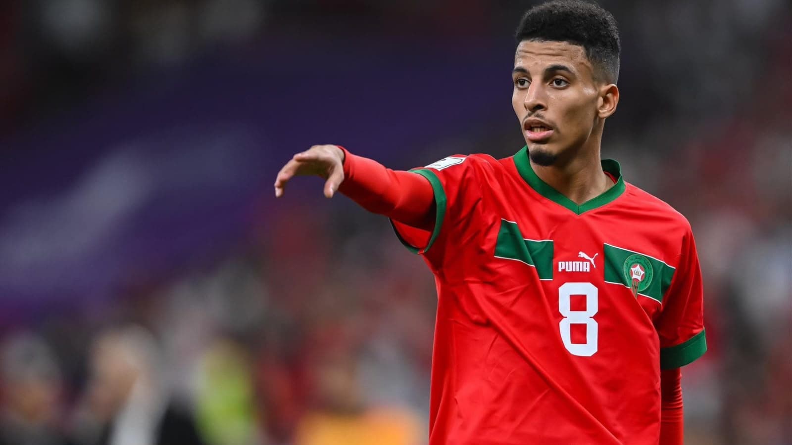 Hakimi sidelined by injury from Morocco