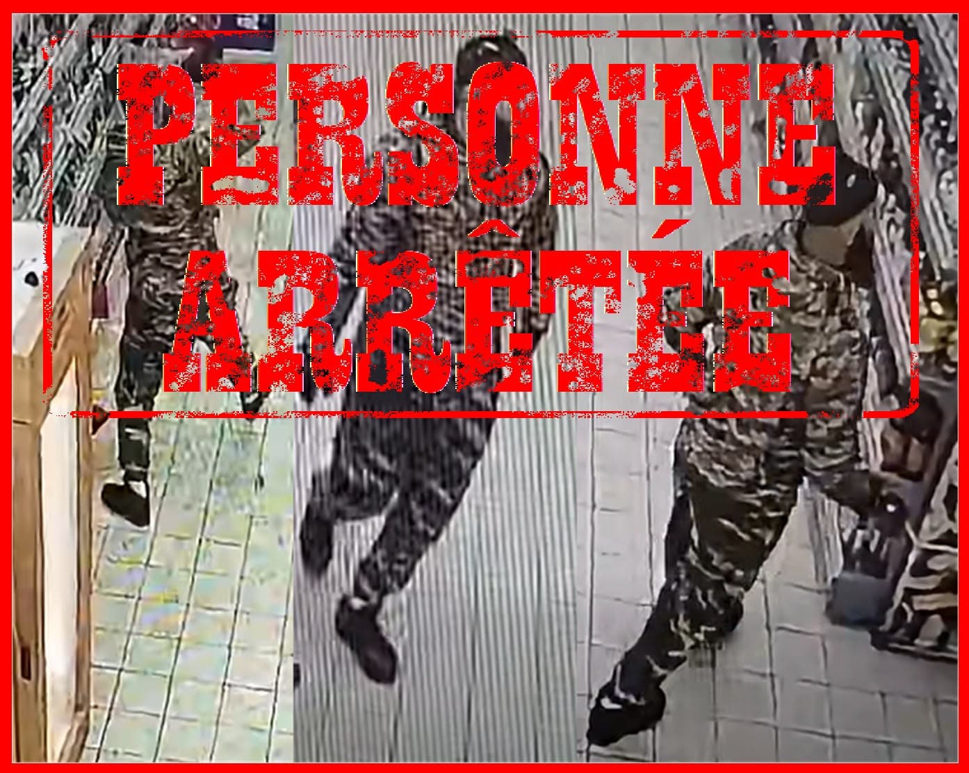 Tétouan Police Detain Man Over Market Damage
