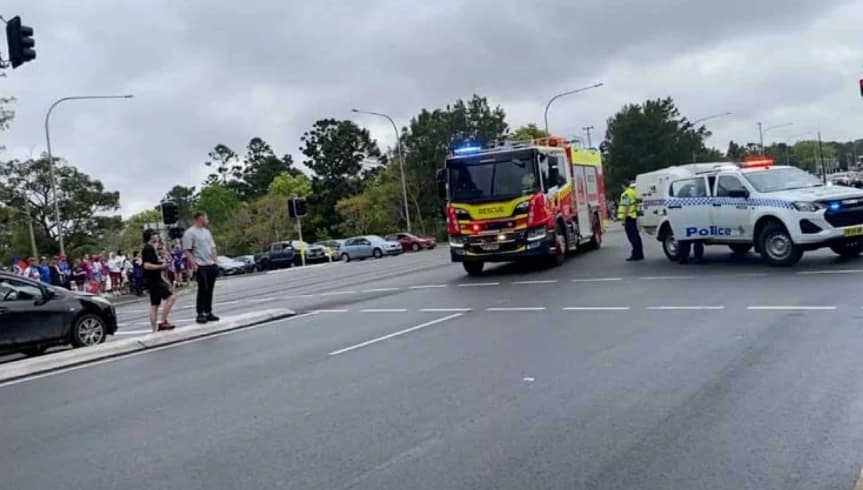 أستراليا: إصابة 10 في حادث سيارة