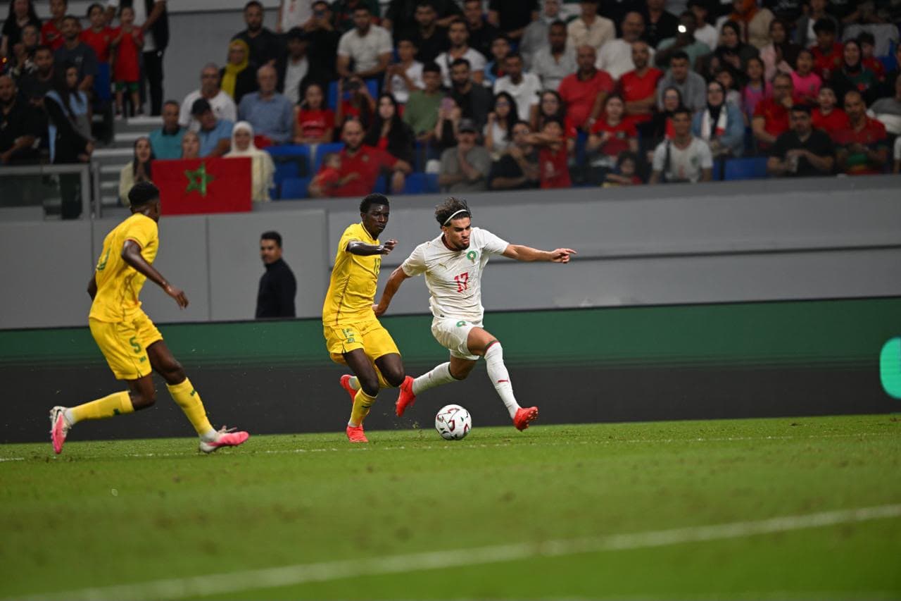المنتخب المغربي يتعادل مع مالي وديا