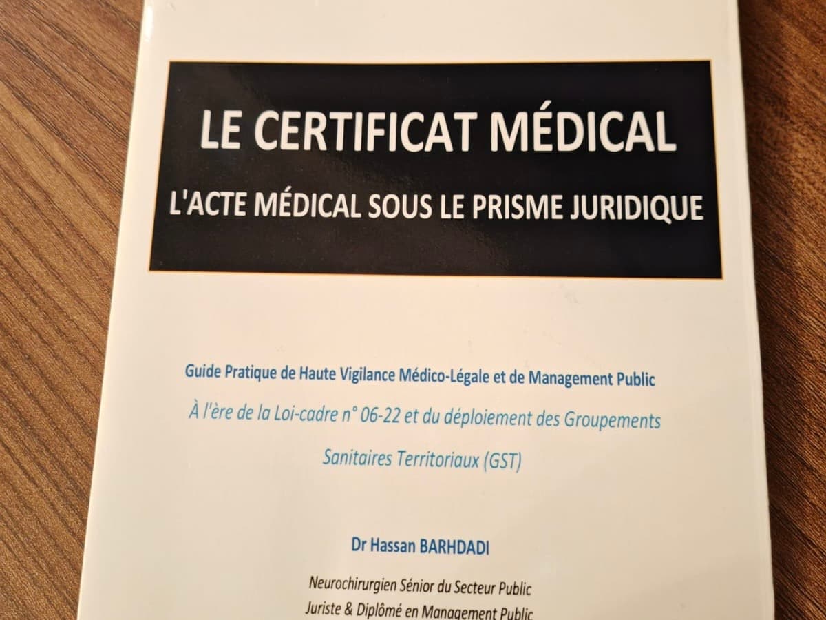 Dr. Hassan Al-Baghdadi Releases New Medical Certification Book