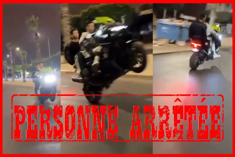 أكادير توقيف شاب بسبب السياقة الخطرة