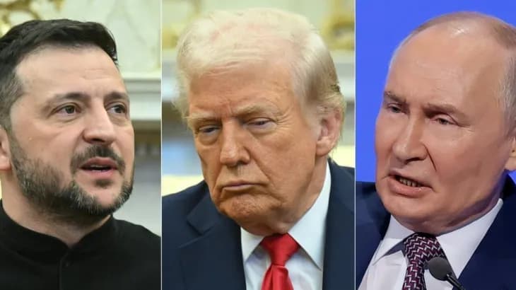 هدنة الطاقة تثير خلاف ترامب وزيلينسكي
