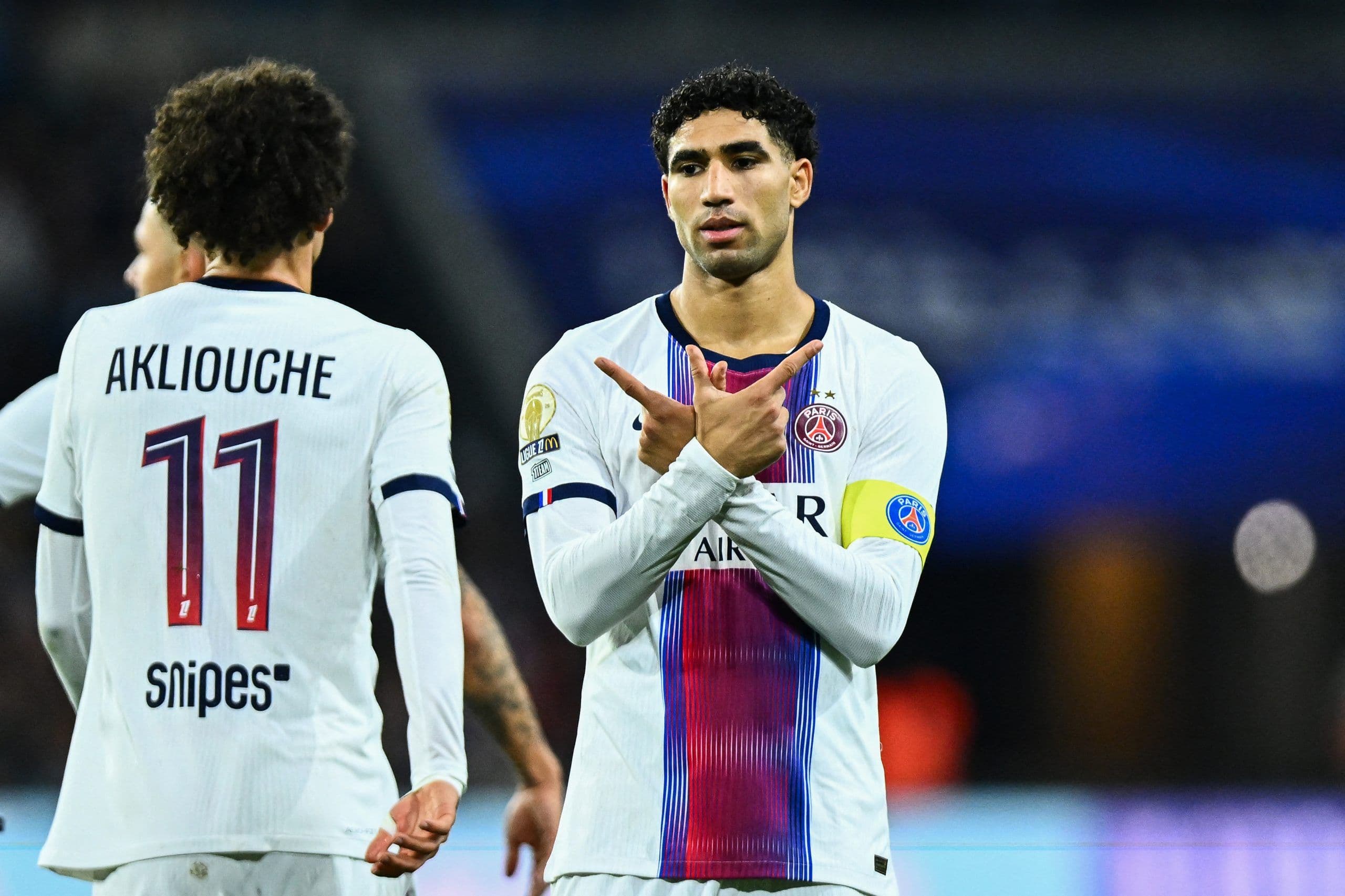 Hakimi Shines in PSG Win