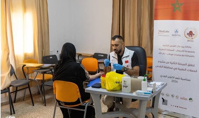 Bait Mal Al-Quds Kicks Off Phase Two of Free Medical Campaigns in Villages