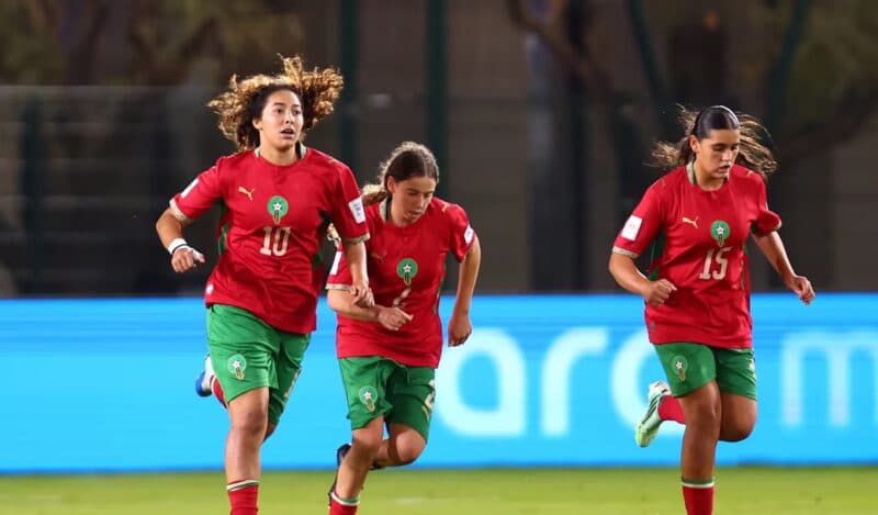 Women’s U-17 WC: Morocco vs. Argentina Schedule