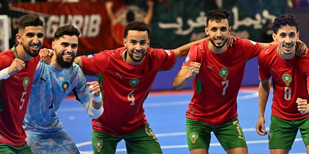 توقيت وقناة مباراة المغرب ومصر في نصف نهائي الكان للفوتسال