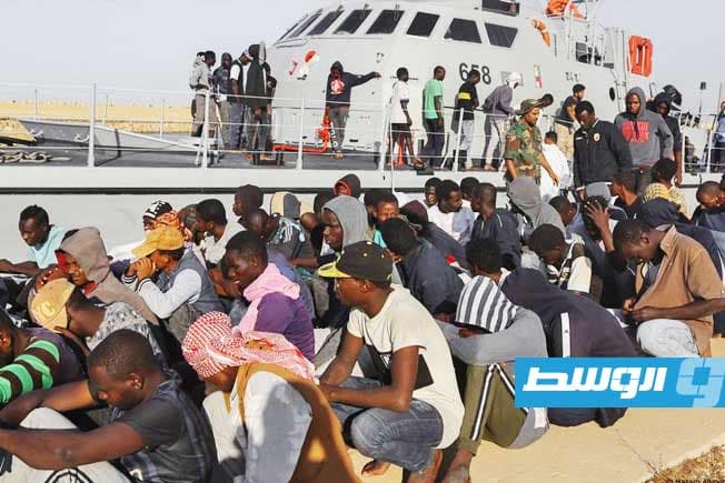 Libya Hosts Over 936,000 Migrants
