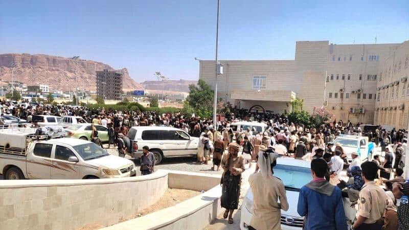 Houthi missile attack in Shabwa causes casualties