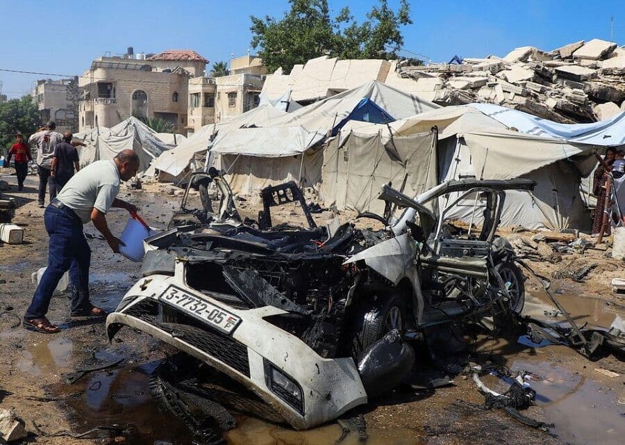 Hamas official arrested in Gaza amid strikes