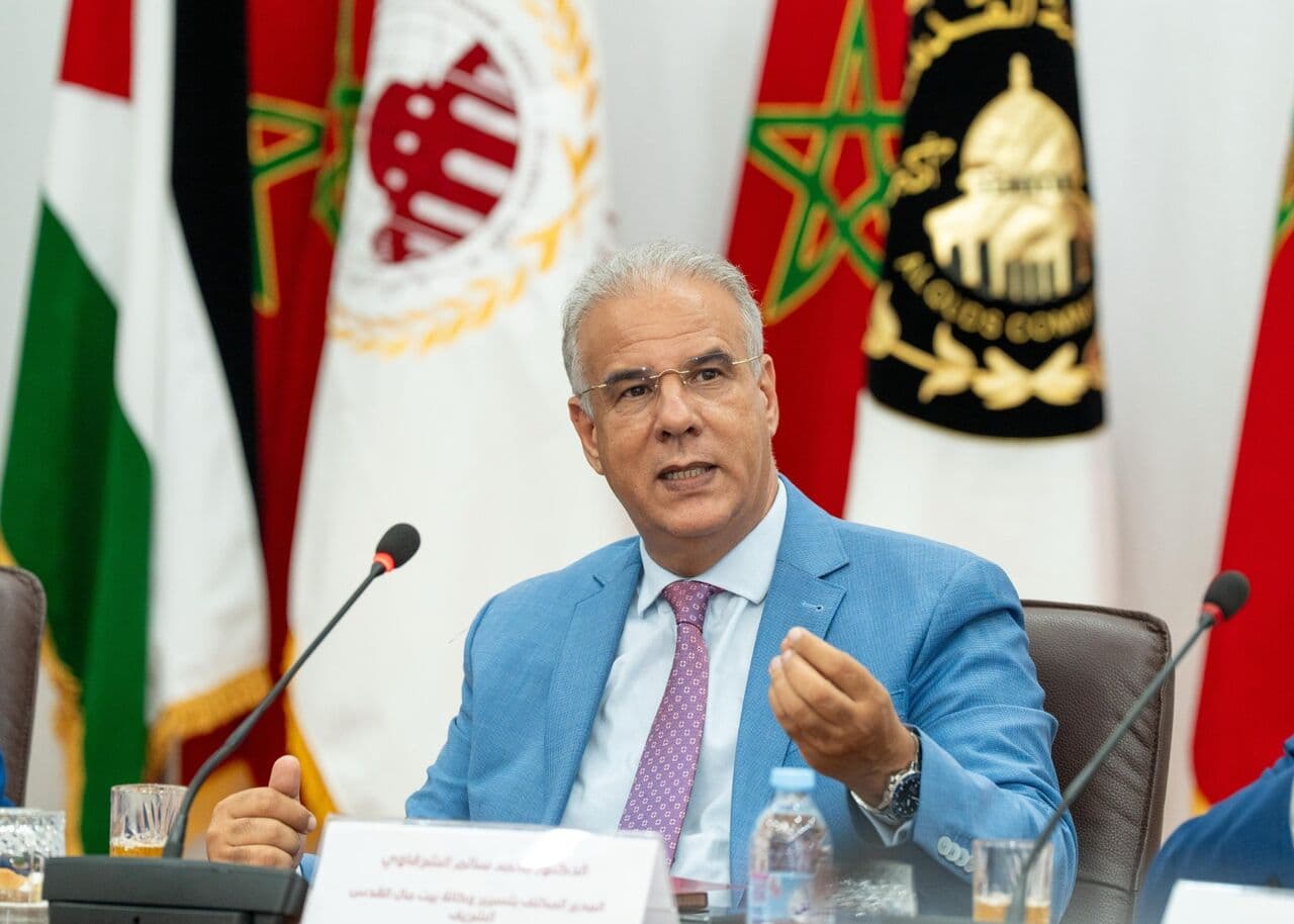 Al-Sharqawi: King Mohammed VI prioritizes Jerusalem security