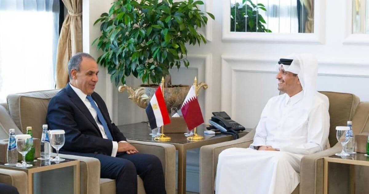 جهود مصرية لاحتواء التوتر في الخليج