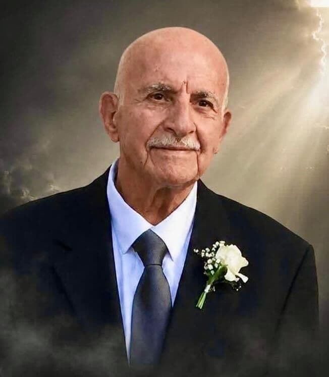 رحيل حنا سنيورة مؤثر في القدس