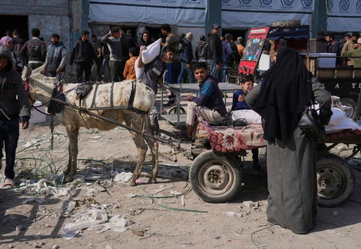 Guterres urges lasting Gaza ceasefire