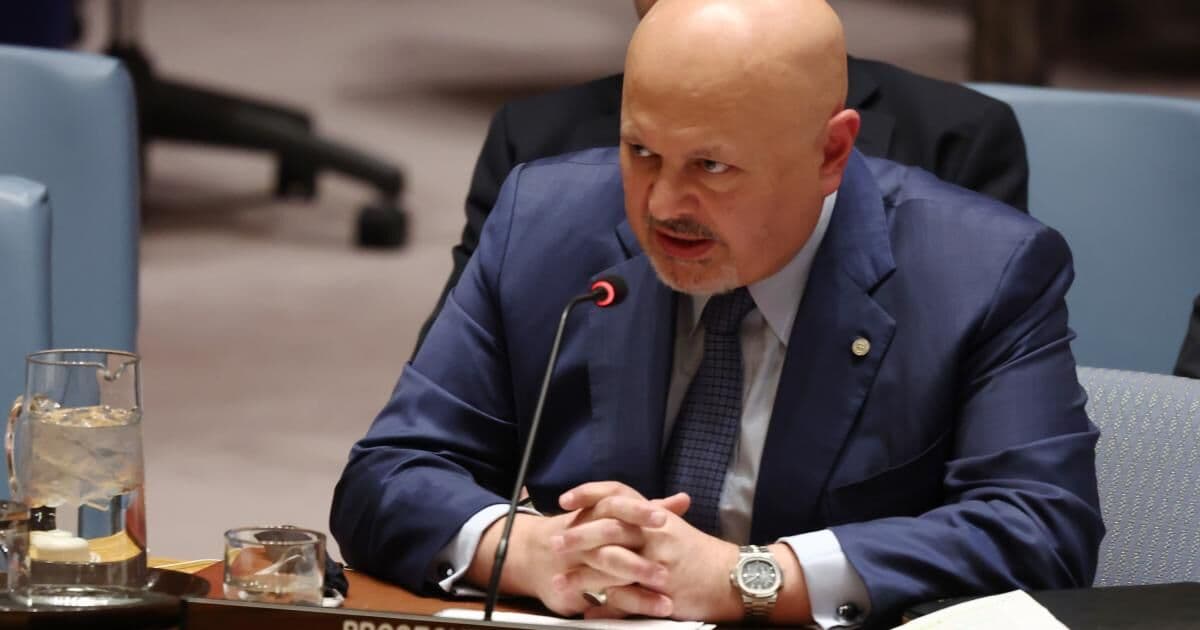 الجنائية الدولية تعزل كريم خان وسط ترحيب إسرائيلي