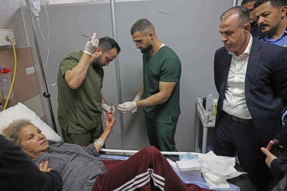 Washington condemns attack on US journalist in West Bank