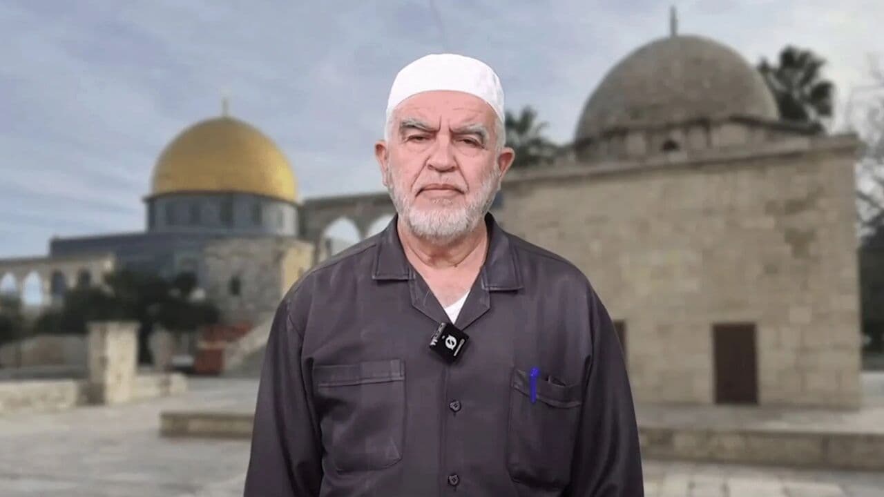 Sheikh Rayed Salah Warns of Al-Aqsa Threat