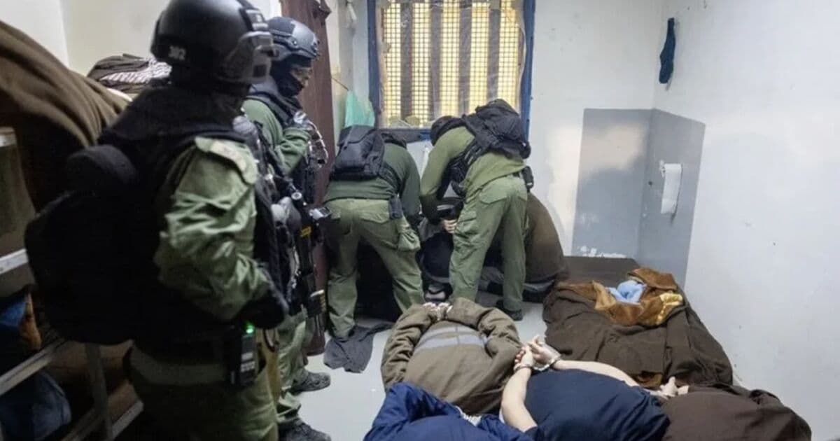 Palestinian Prisoners: Rubber bullets used systematically inside prisons