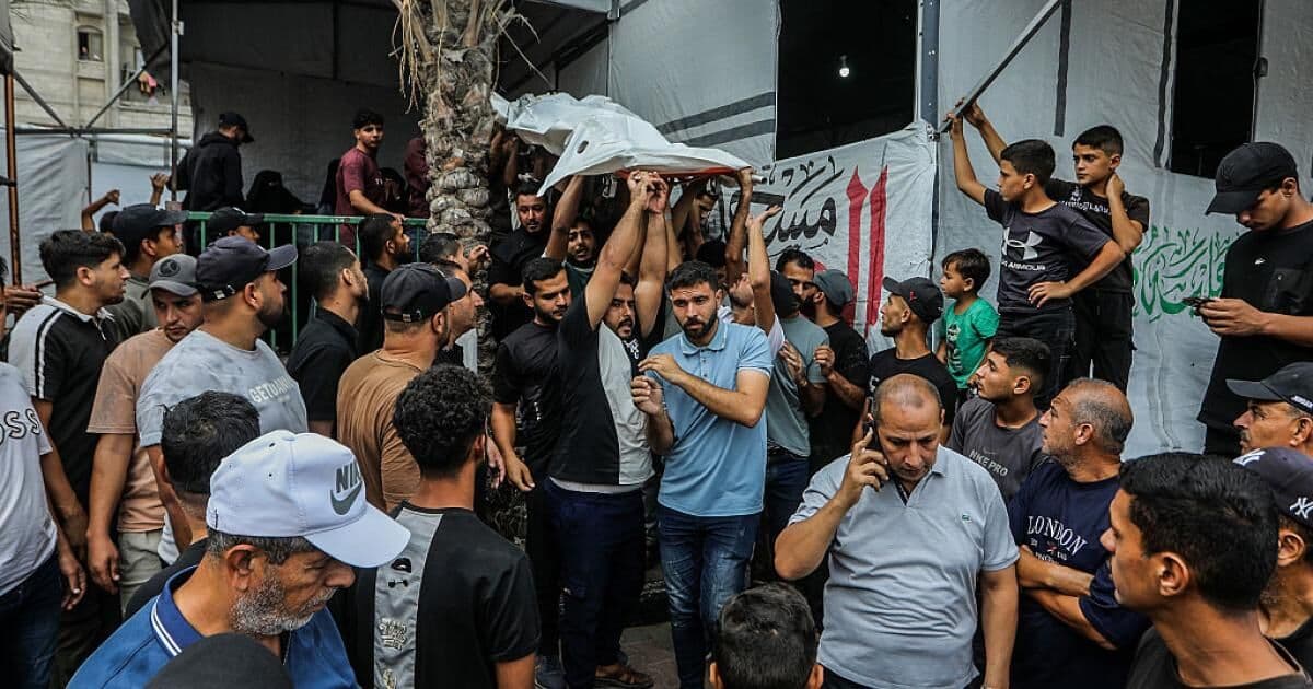 Gaza Martyr and Housing Demolitions