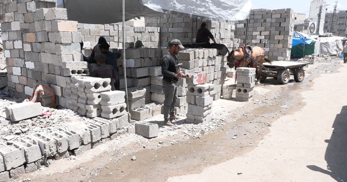 Gaza's Survival Economy amid Conflict