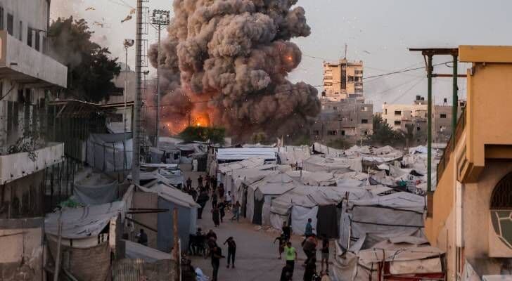 تصريح مشترك لقطر ومصر وتركيا حول انتهاكات غزة