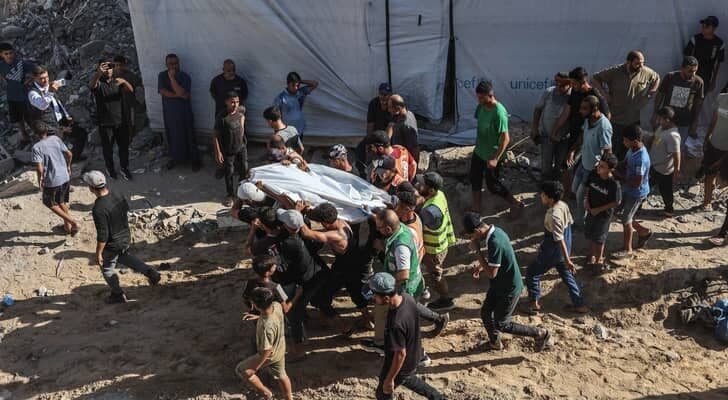 ضحايا وإصابات في خروقات إسرائيلية بغزة