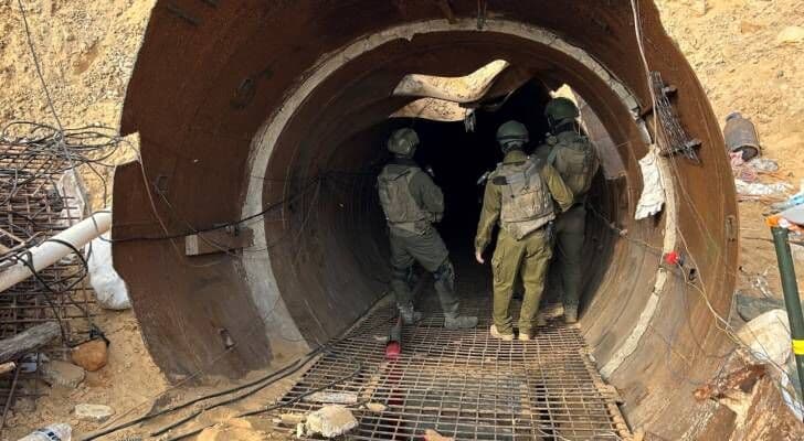 Mladenov: Gaza tunnels removal takes a decade