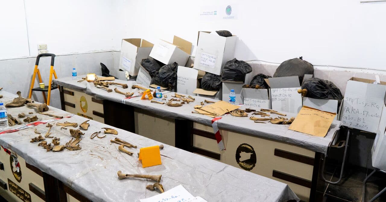 Syria Missing Persons Breakthrough