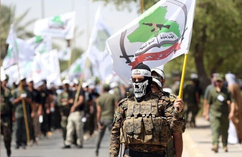 مقتل مستشارين إيرانيين وعناصر بالحشد في غارات بالعراق