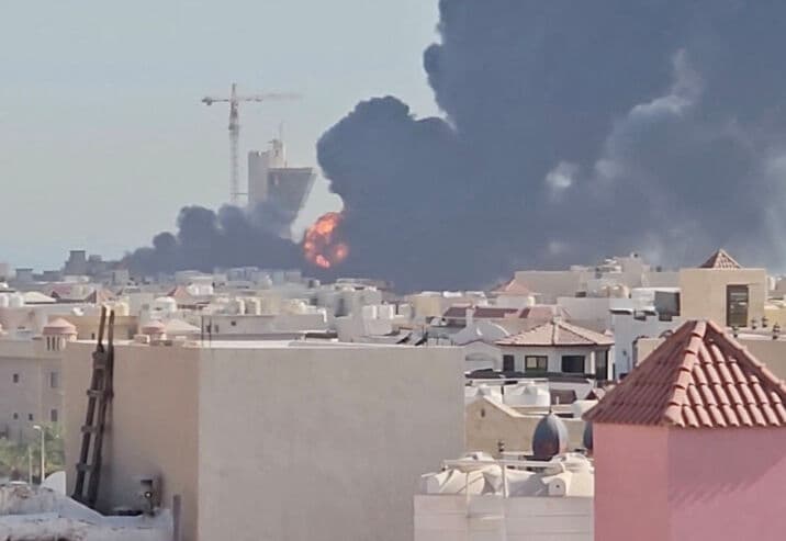 الدفاع الجوي الكويتي يمنع مسيرات معادية