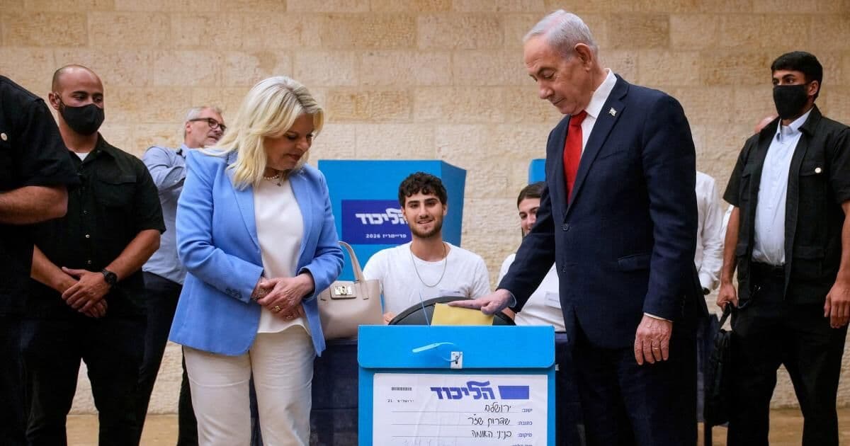 Netanyahu Allies Lead Likud List