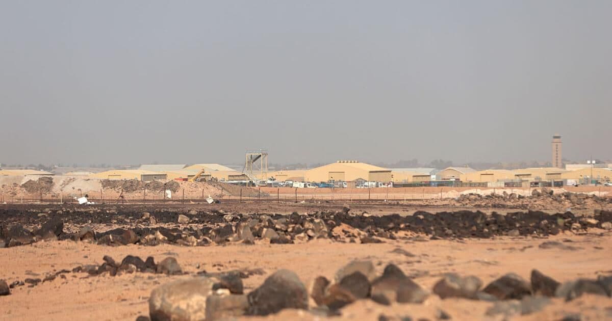 Iran targets Jordan base amid missile interception