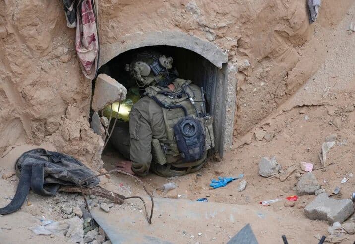 Occupation destroys Gaza tunnel amid military uncertainties