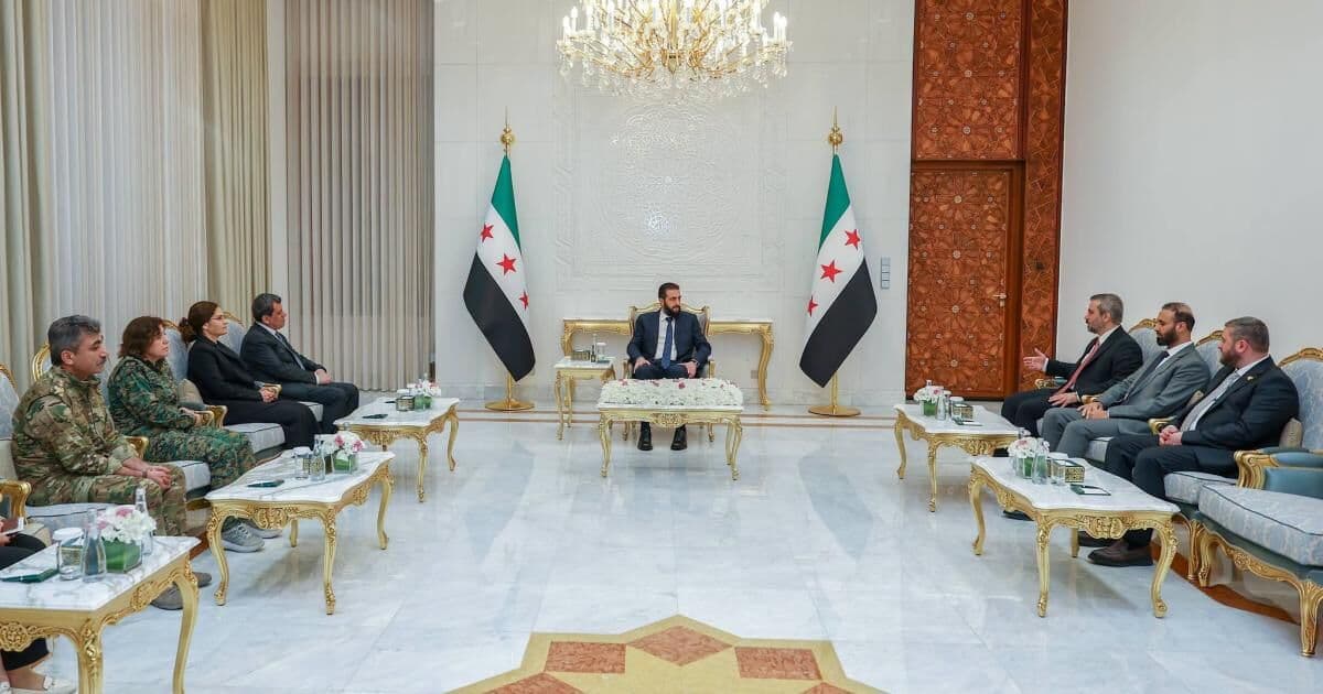 Ankara Supports SDF Dissolution and Unification