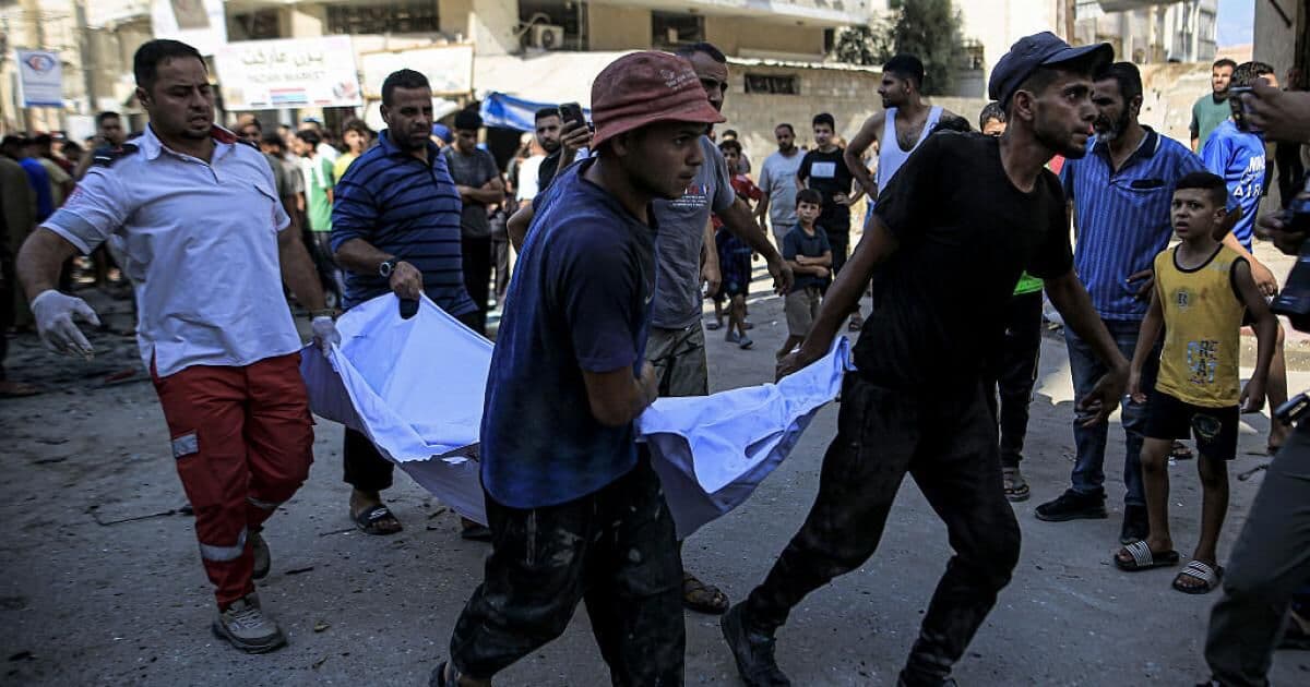 Israeli Airstrikes Hit Gaza and Khan Yunis